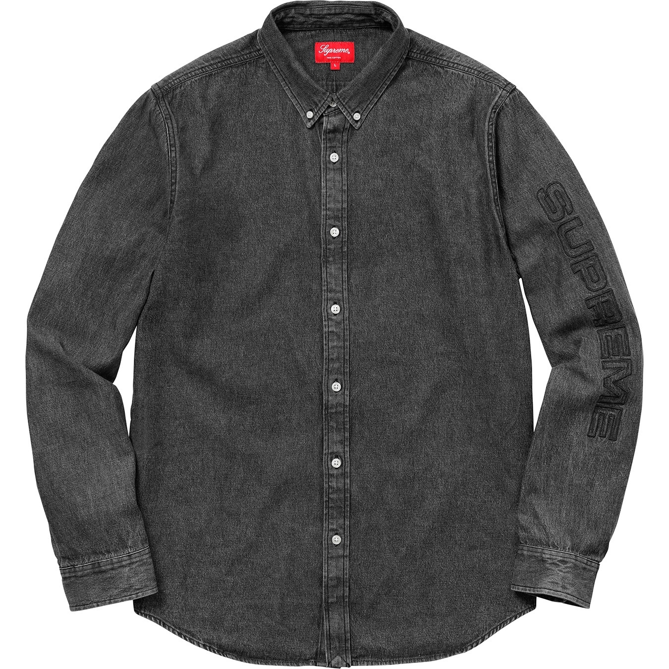 Denim Shirt view 4